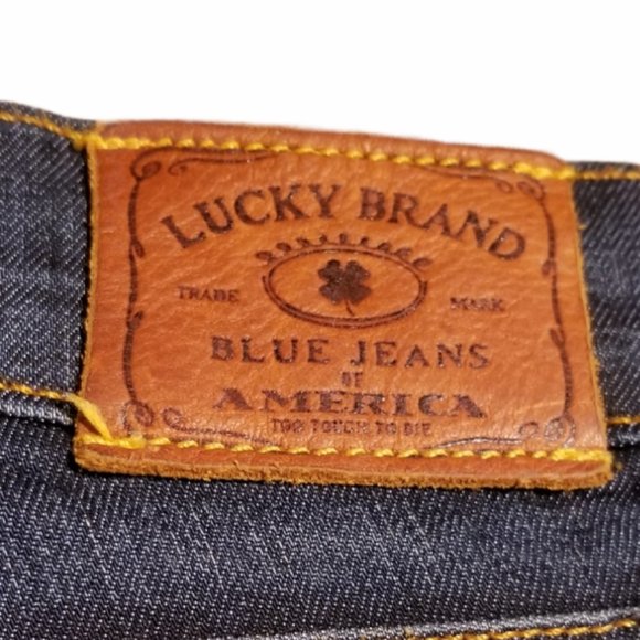 Women's LUCKY BRAND Distressed Jeans  (Size 8/29) - Picture 10 of 16